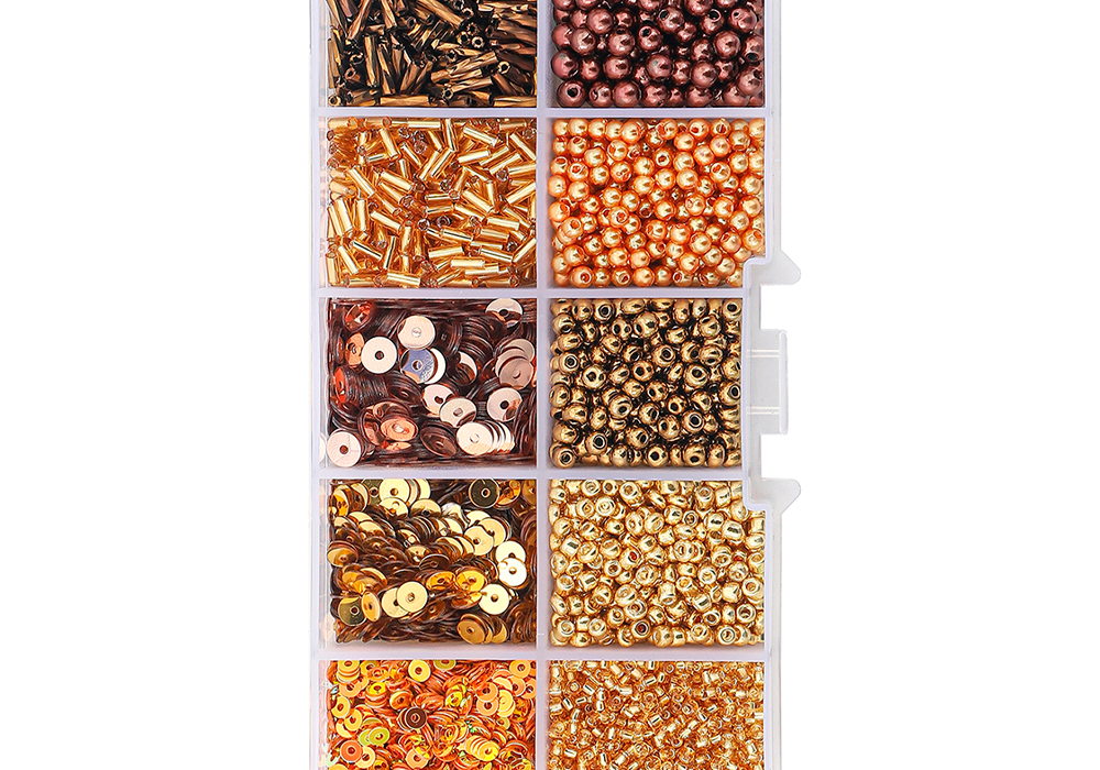 Pack de Mostacillas y Lentejuelas - Revesderecho