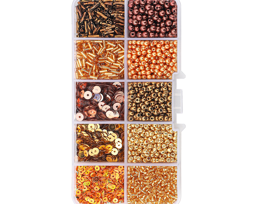 Pack de Mostacillas y Lentejuelas - Revesderecho