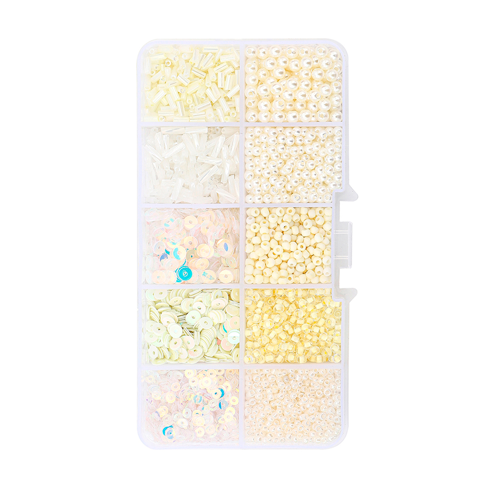 Pack de Mostacillas y Lentejuelas - Revesderecho