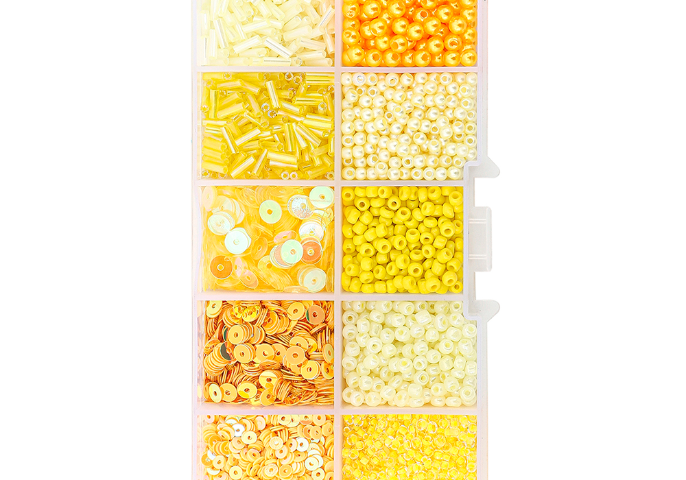 Pack de Mostacillas y Lentejuelas - Revesderecho