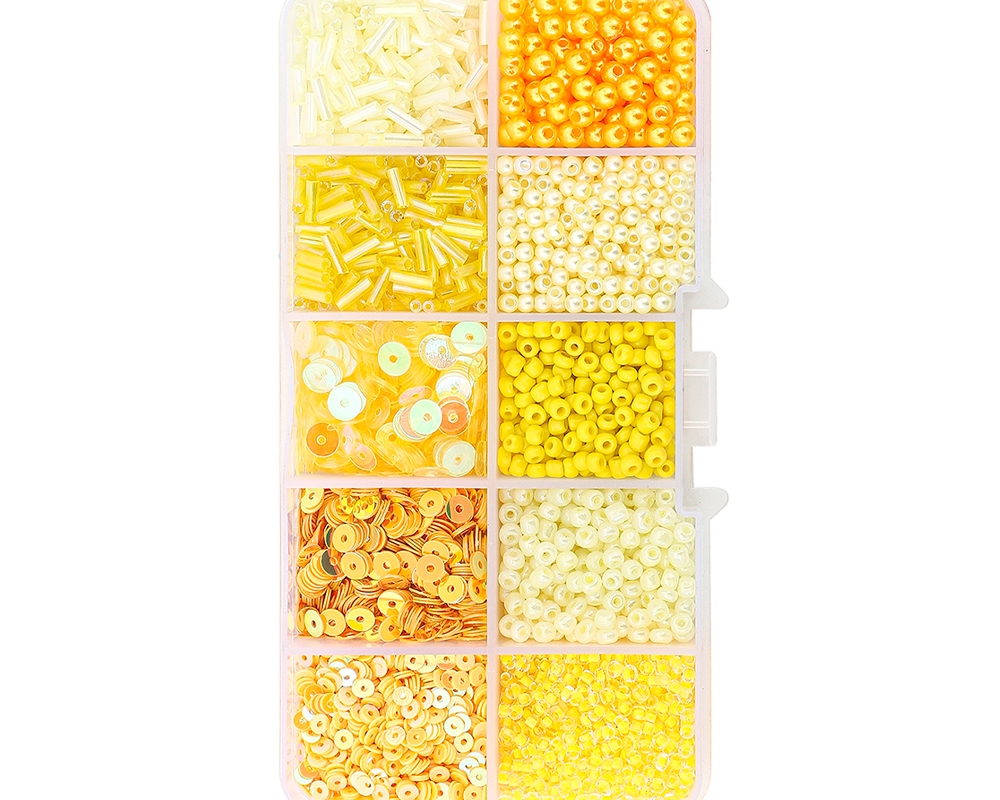 Pack de Mostacillas y Lentejuelas - Revesderecho