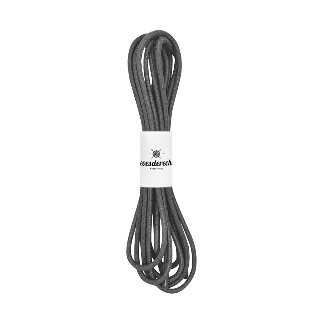 Cordones Redondos para Zapatos 120 cm - Revesderecho