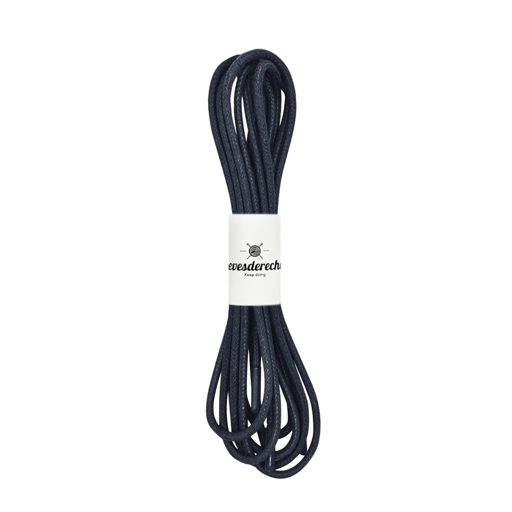 Cordones Redondos para Zapatos 120 cm - Revesderecho