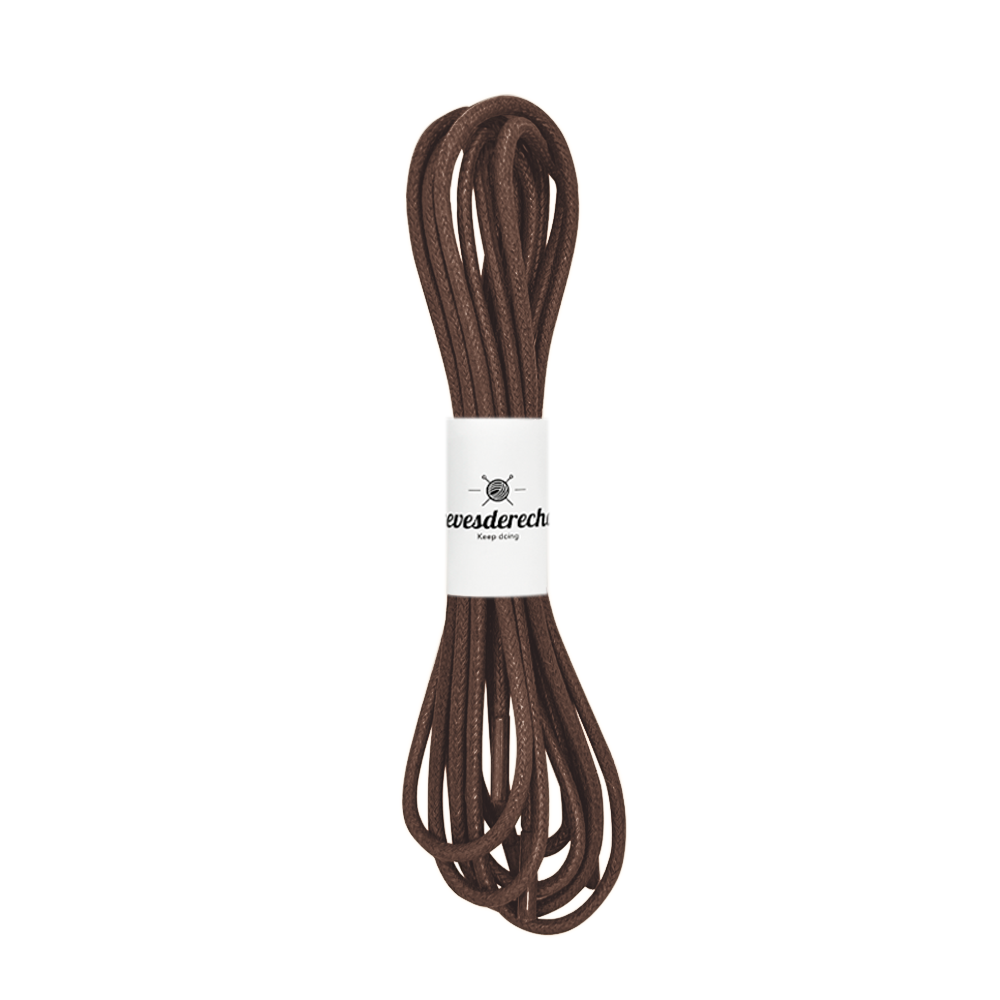 Cordones Redondos para Zapatos 120 cm - Revesderecho