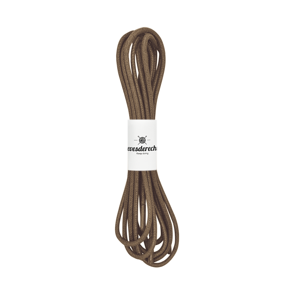 Cordones Redondos para Zapatos 120 cm - Revesderecho