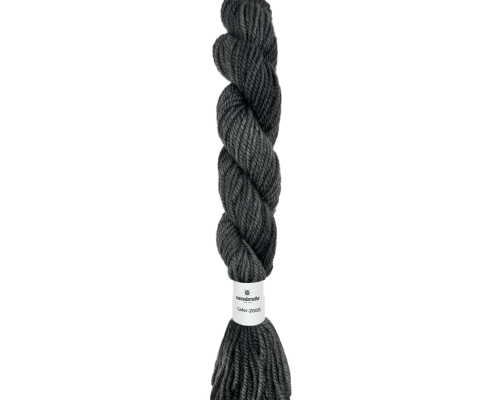 Trenza de Lana Mediana