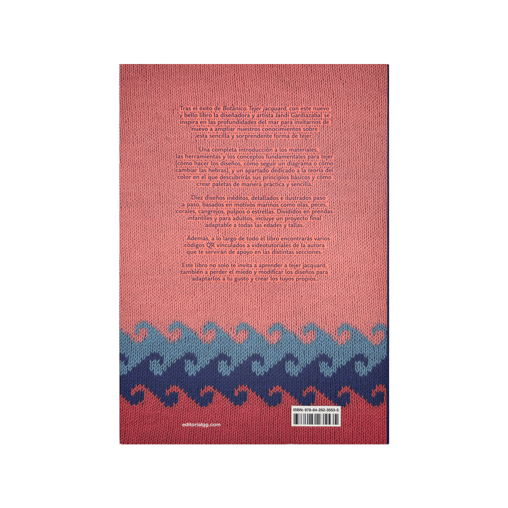 Marino Tejer Jacquard - Jandi Gardiazabal