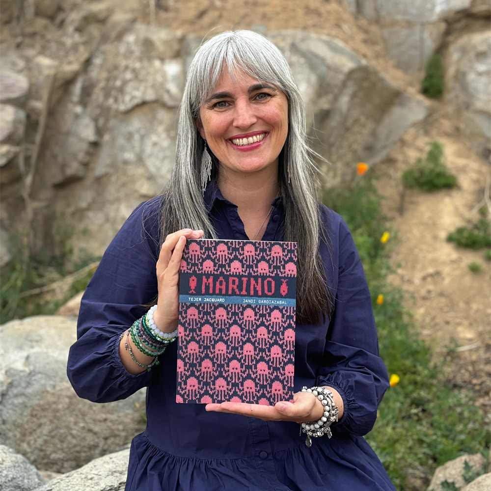 Marino Tejer Jacquard - Jandi Gardiazabal