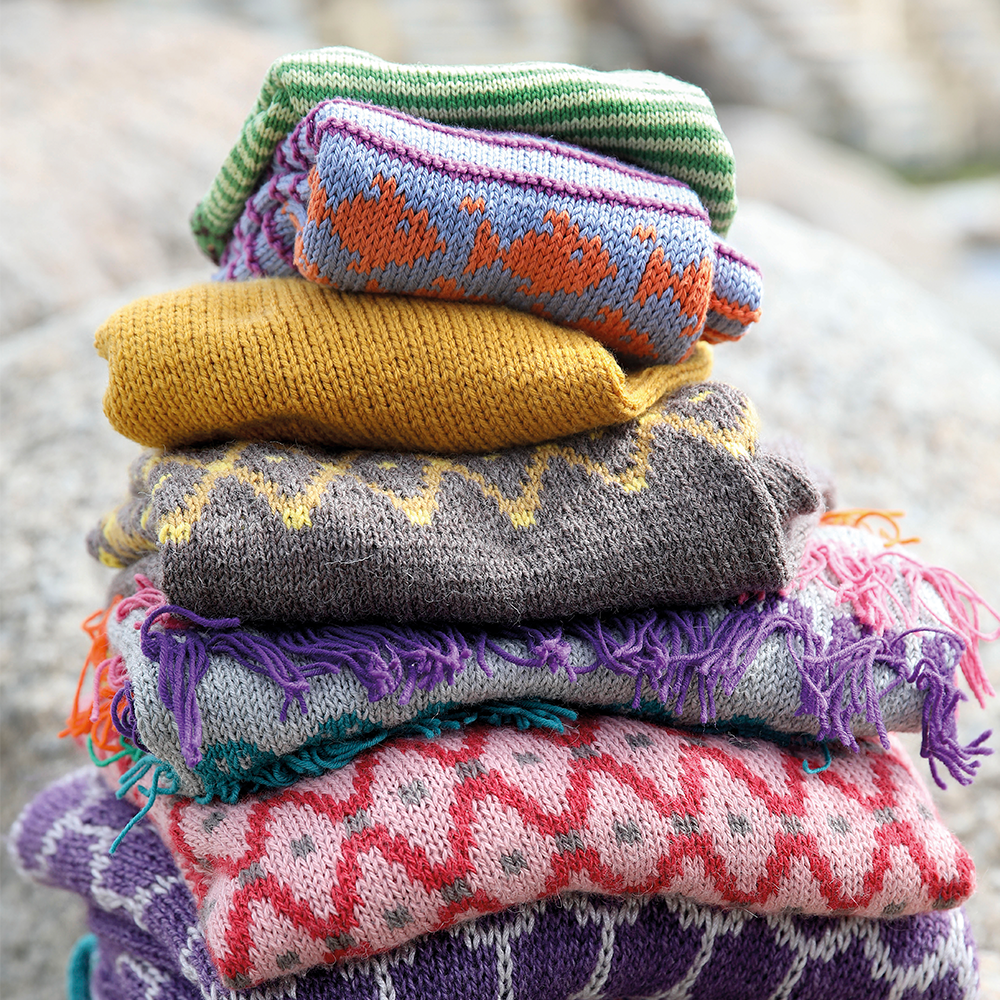 Marino Tejer Jacquard - Jandi Gardiazabal