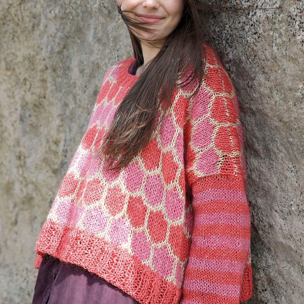 Marino Tejer Jacquard - Jandi Gardiazabal