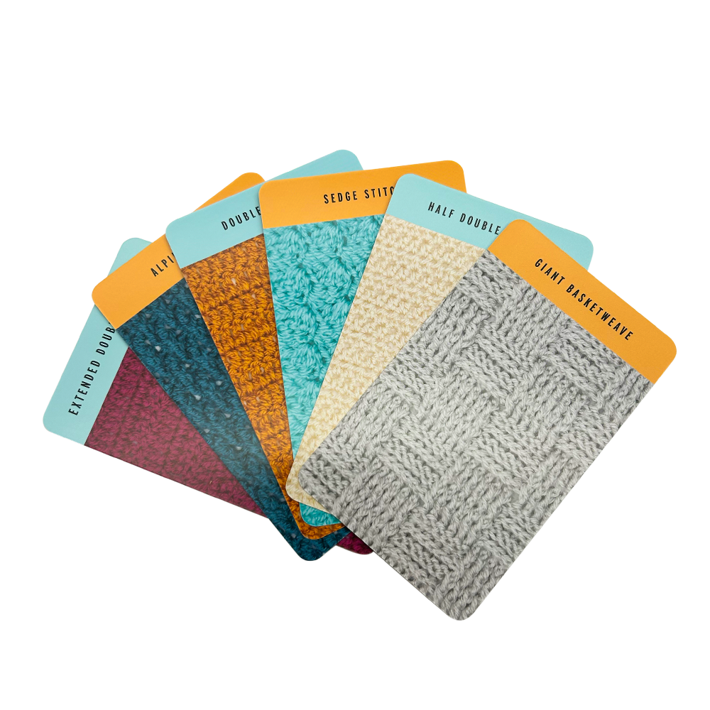 Crochet Stitches Card Deck - Esme Crick
