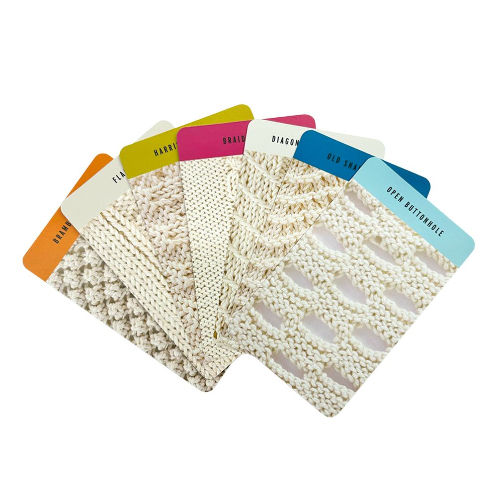 Knitting Stitches Card Deck - Claire Crompton