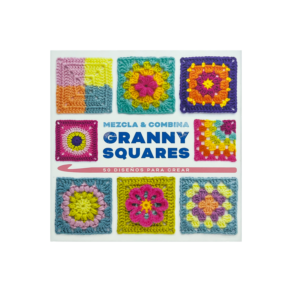 Mezcla y Combina Granny Squares - Claire Montgomerie