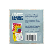 Mezcla y Combina Granny Squares - Claire Montgomerie