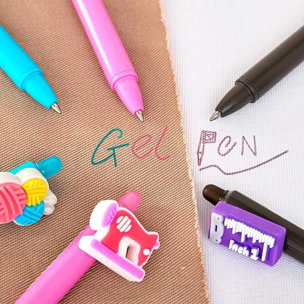 Lápiz Marcador de Tela Borrable con Calor - Sew Tasty