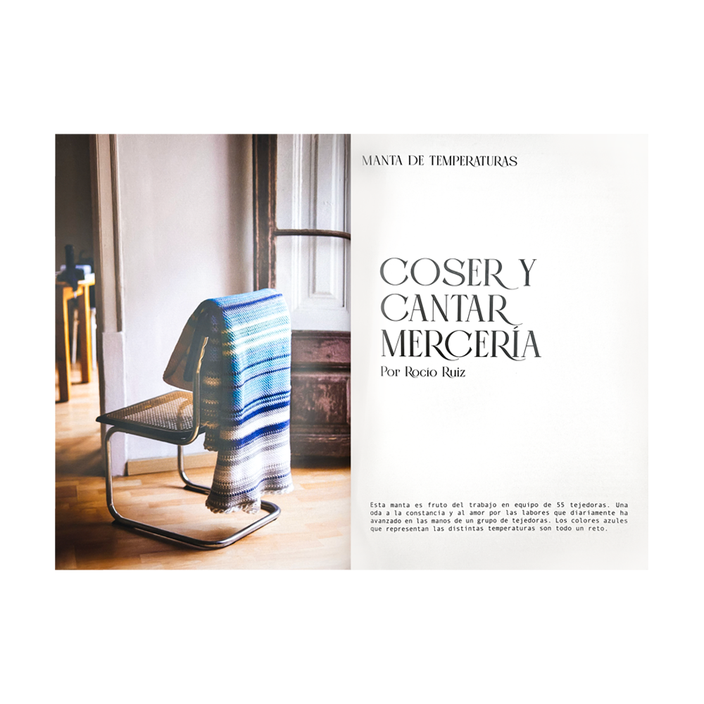 30 Proyectos DIY para el taller de tu vida - The Sewing Box Magazine