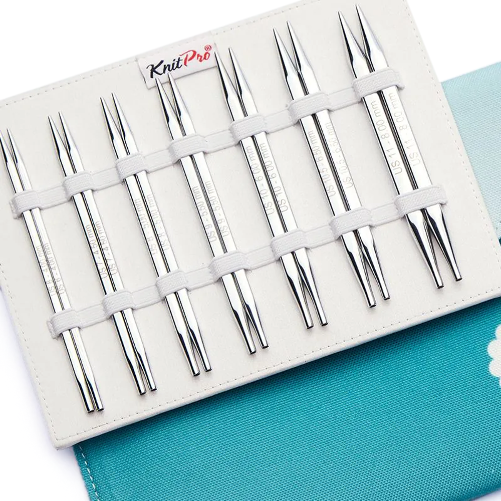 Set Palillos Intercambiables 13 cm Nova Cubics Deluxe - Knitpro