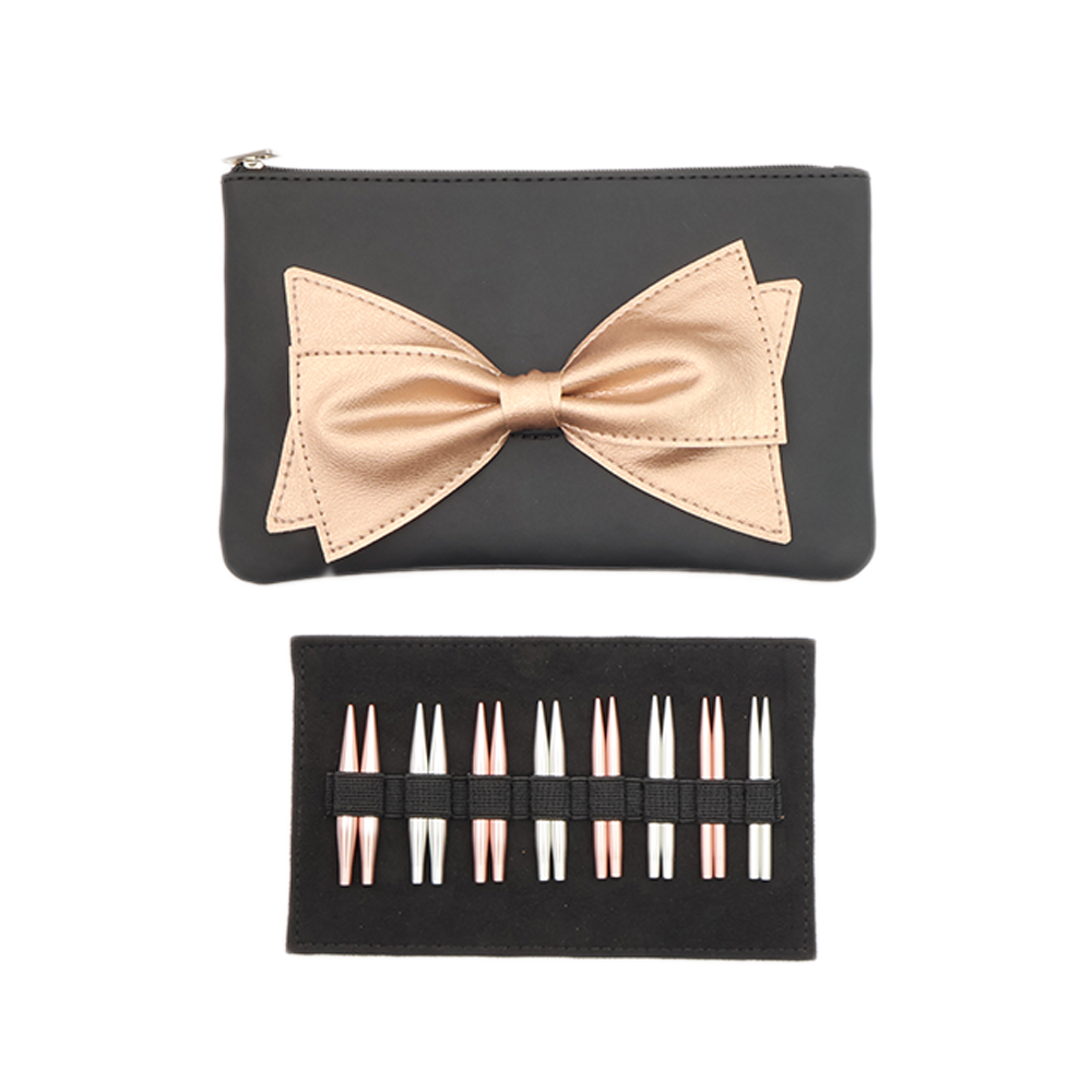 Set Palillos Intercambiables 5 cm Mini Bouquet - Knitpro