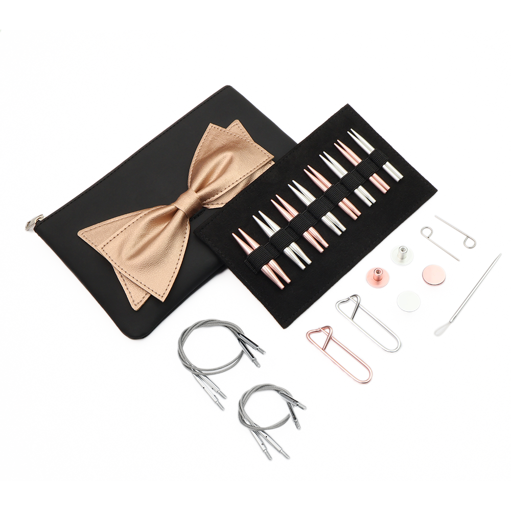 Set Palillos Intercambiables 5 cm Mini Bouquet - Knitpro