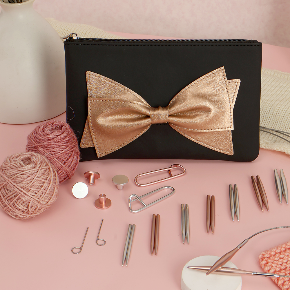 Set Palillos Intercambiables 5 cm Mini Bouquet - Knitpro