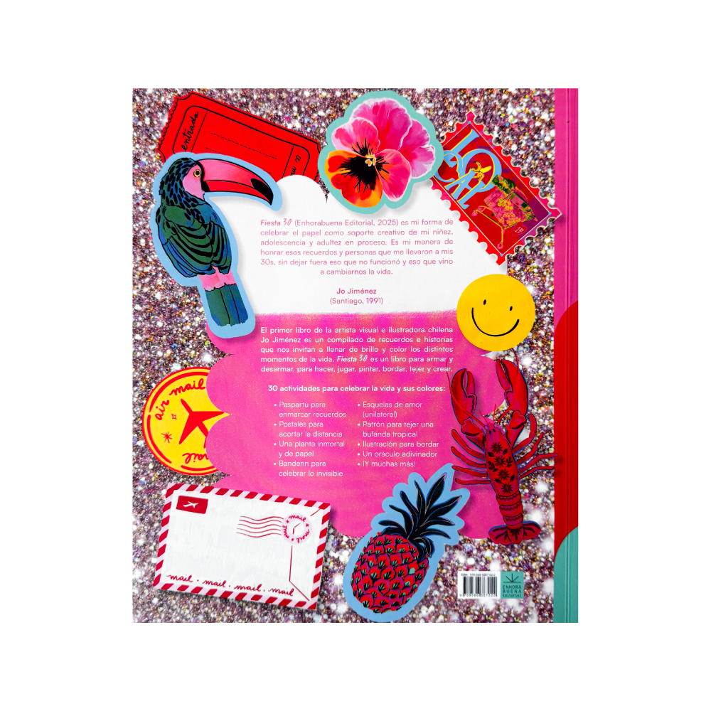 Fiesta 30 - Jo Jimenez