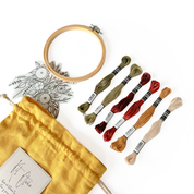 Kit Otoño - Bordadobum