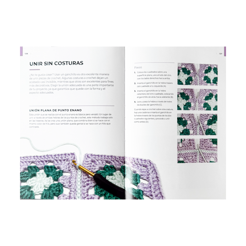 Secretos Del Crochet - Anna Leyzina