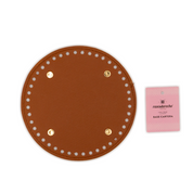 Base Eco Cuero Círculo 15 Cm