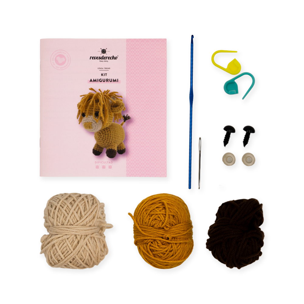 Kit Amigurumi