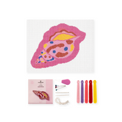 Kit Mini Cojín Medio Punto