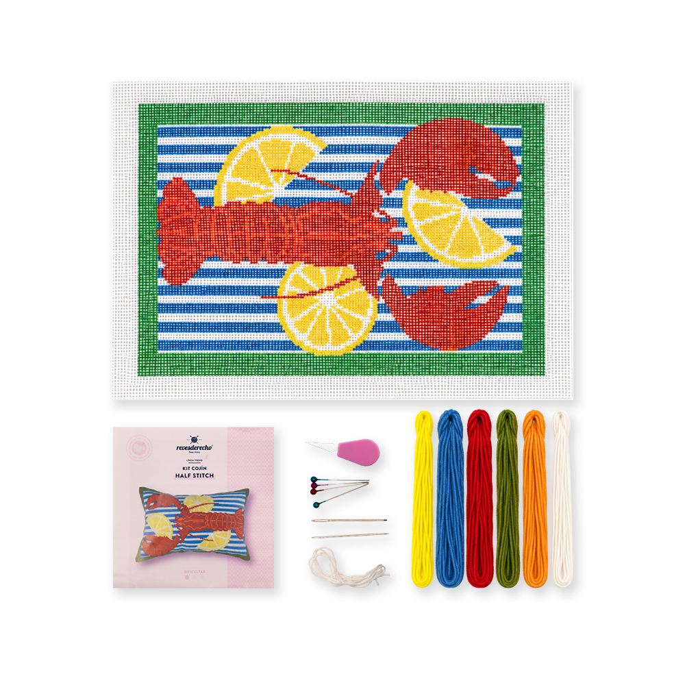 Kit Cojin Half Stitch