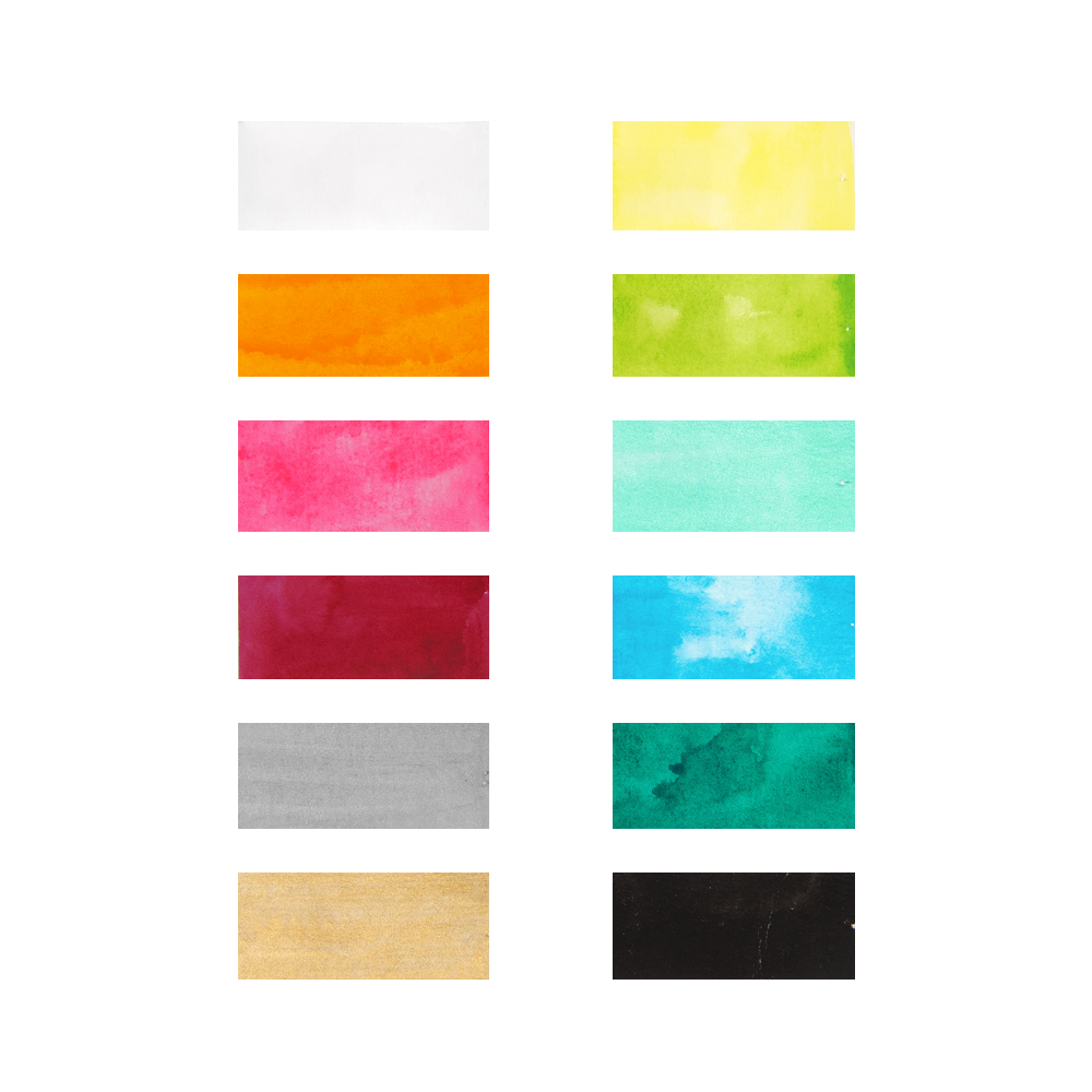 Acuarelas Art 12 Colores Rainbow