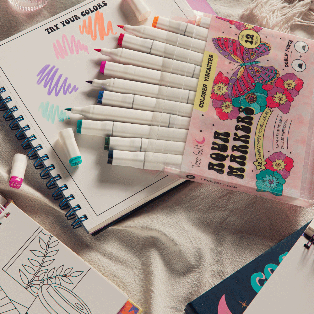 Aqua Markers - Tere Gott