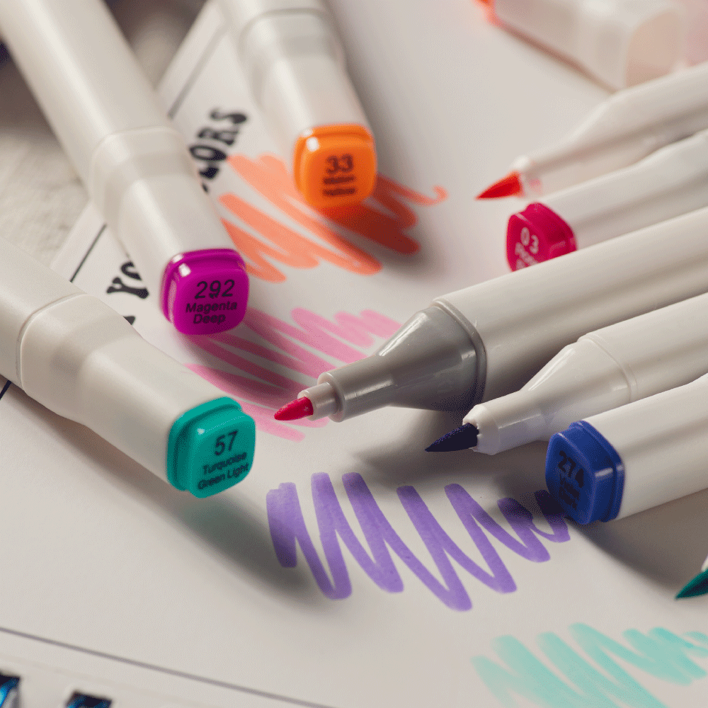 Aqua Markers - Tere Gott