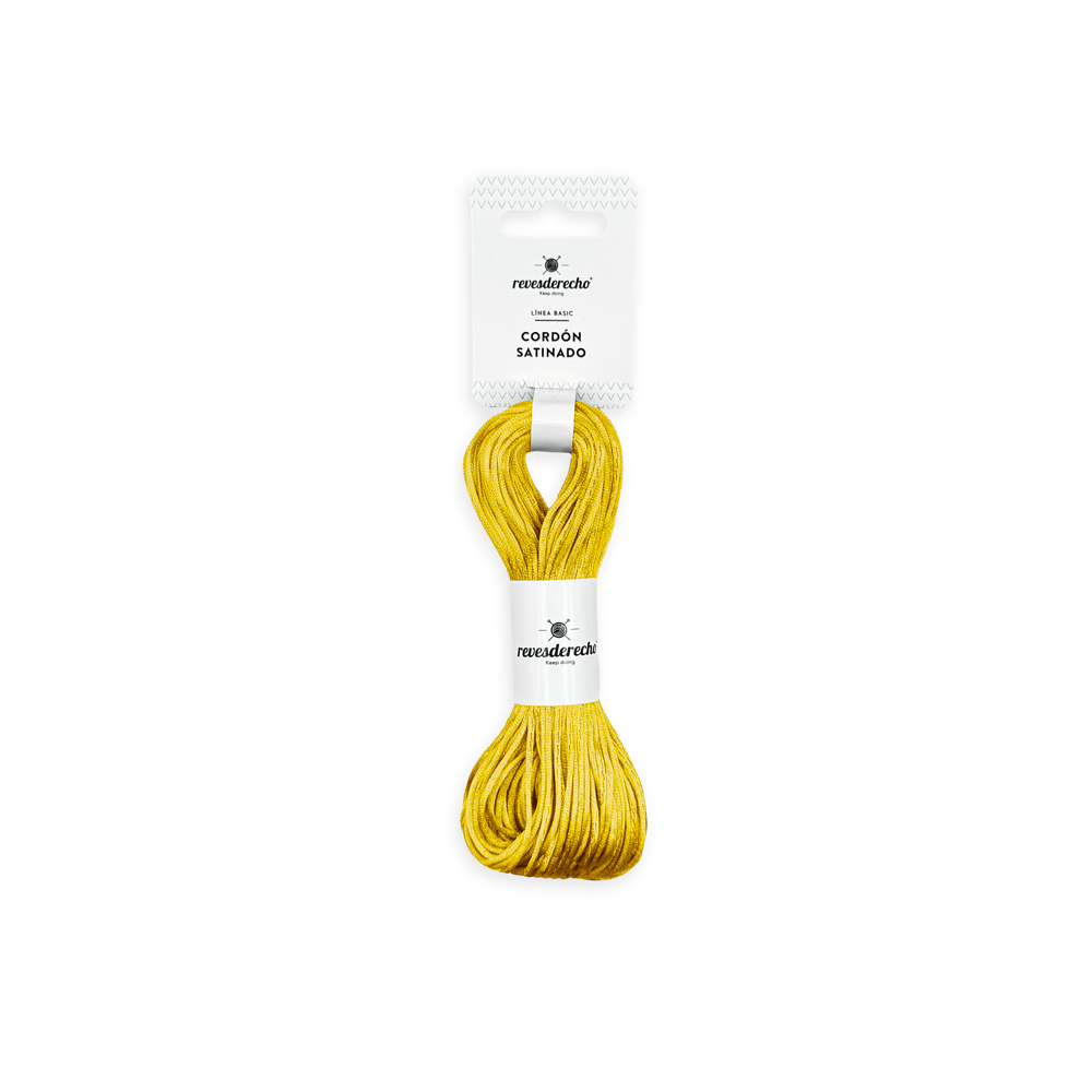 Cordón Satinado 1.5mm 18mts - Revesderecho
