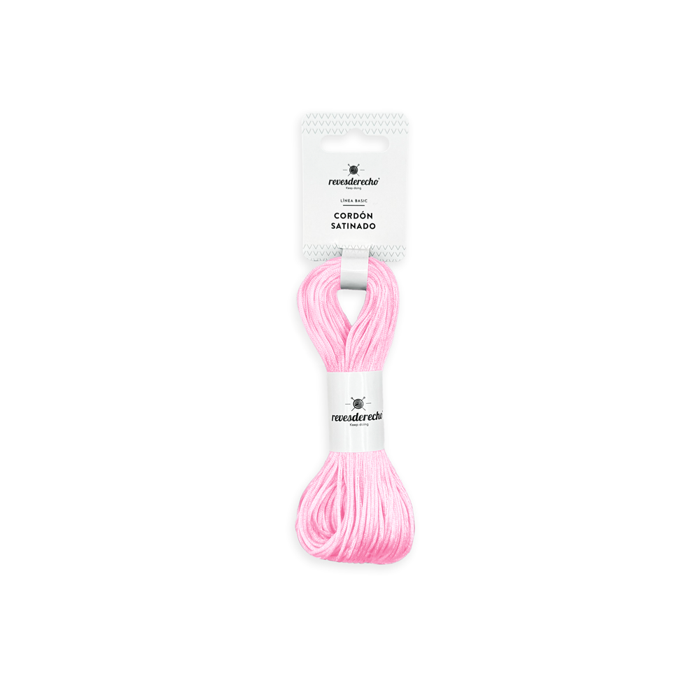 Cordón Satinado 1.5mm 18mts - Revesderecho