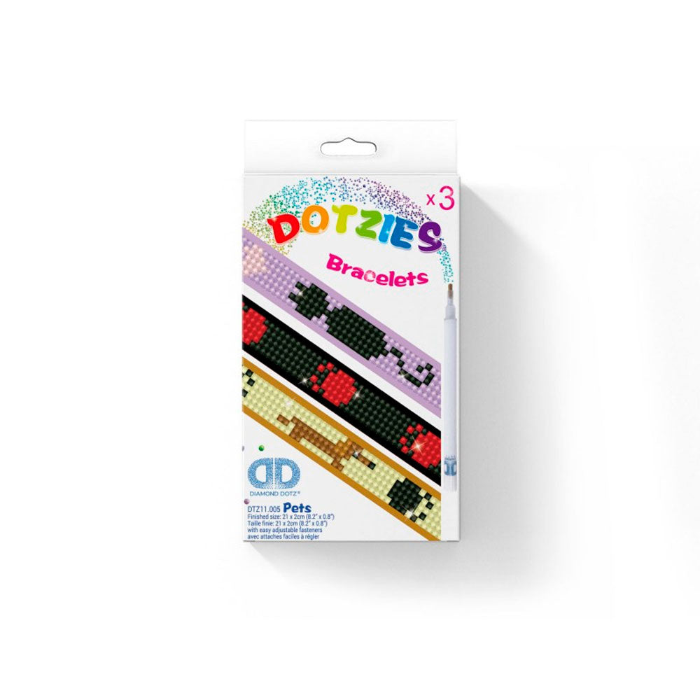 Brazaletes Pets - Diamond Dotz