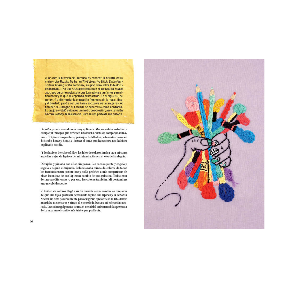 Diario de una Bordadora - Srta. Lylo