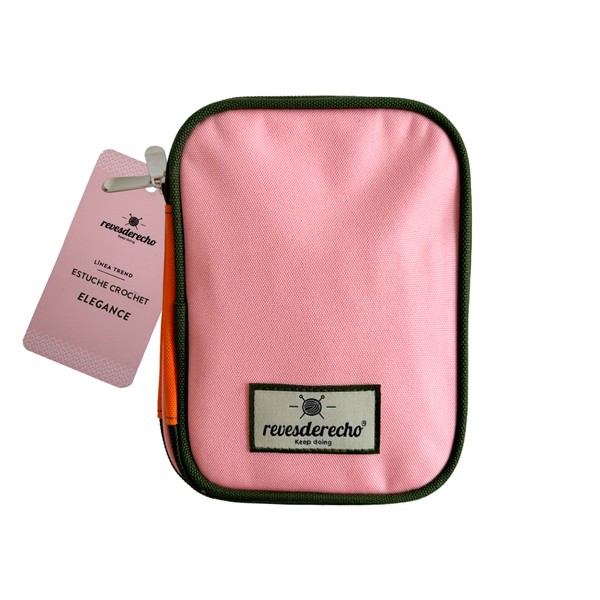 estuche porta crochet