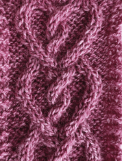 Heart Cable Stitch
