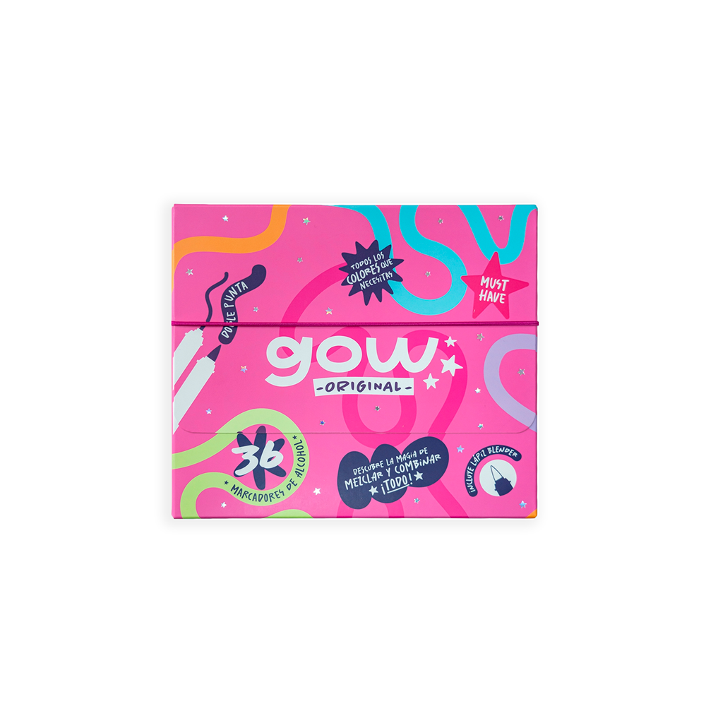 Marcadores Original 36 Un - Gow