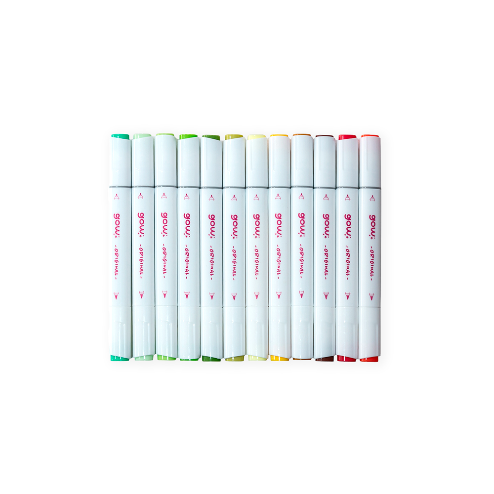 Marcadores Original 36 Un - Gow