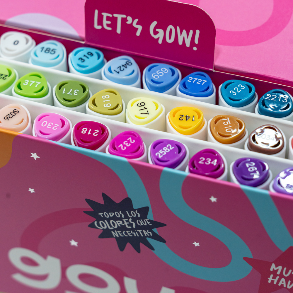 Marcadores Original 36 Un - Gow