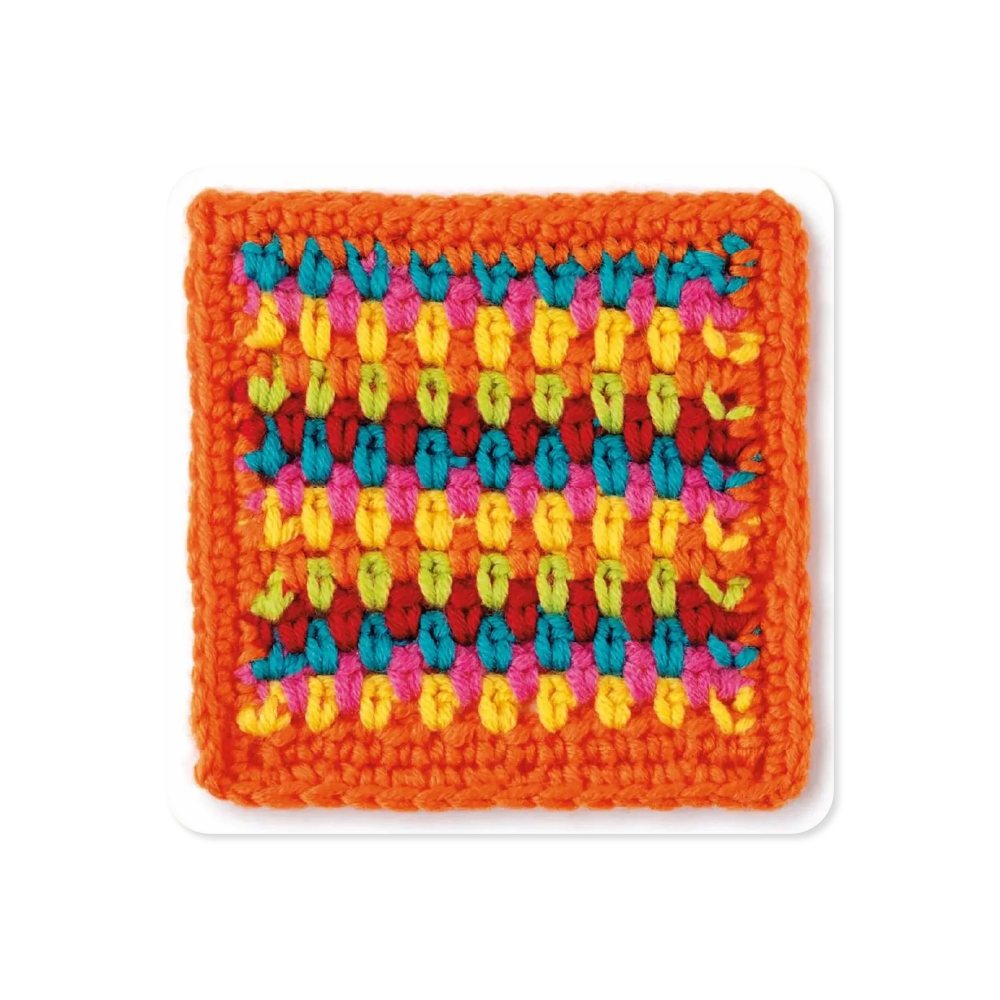 Mezcla & Combina Granny Squares Puntos - Claire Montgomerie