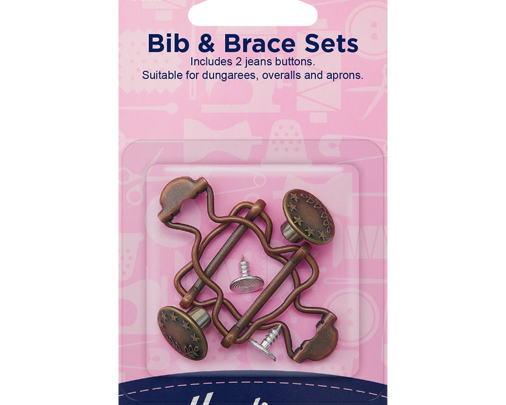 Juego de Hebillas para Jardinera 25 mm 2 Un - Hemline