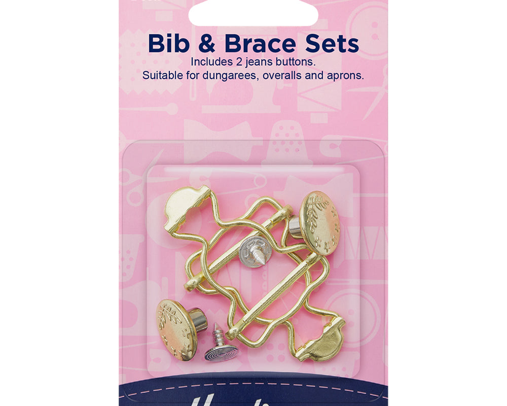 Juego de Hebillas para Jardinera 25 mm 2 Un - Hemline