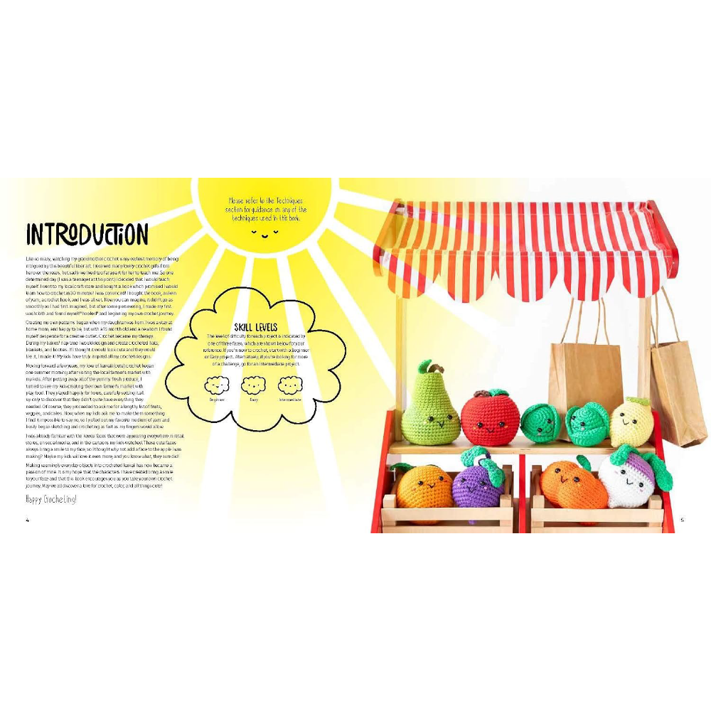 Kawaii Crochet - Melissa Bradley