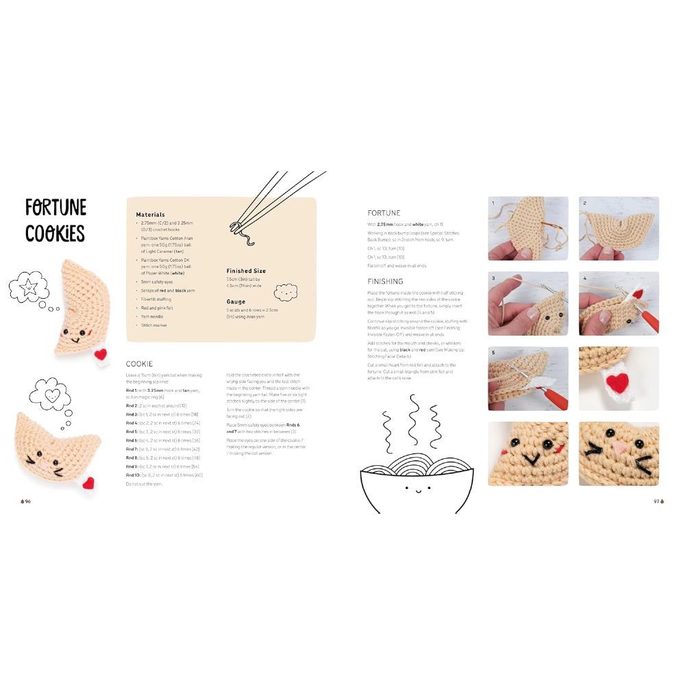 Kawaii Crochet - Melissa Bradley