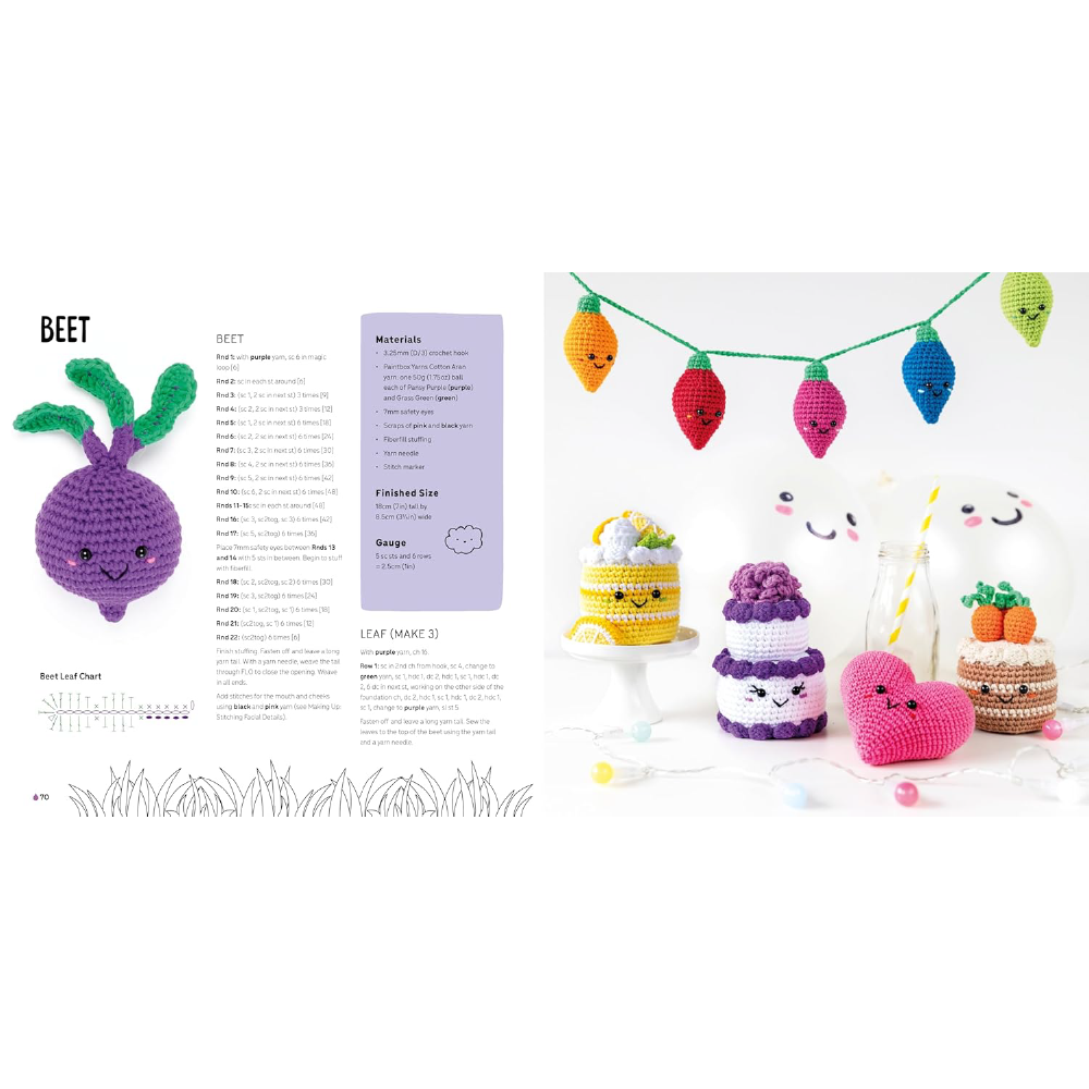 Kawaii Crochet - Melissa Bradley