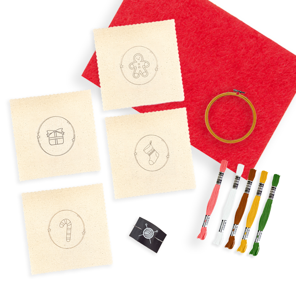 Kit de Bordado Navidad